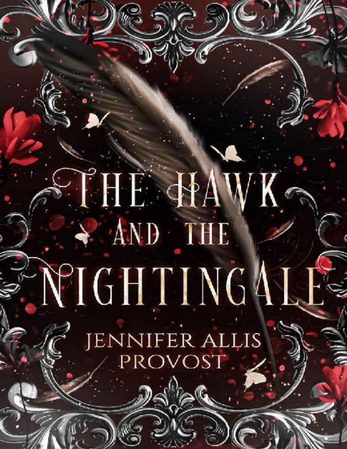The Hawk And The Nightingale A Bound By Blood Paranormal Romance 1st Edition Jennifer Allis Provost