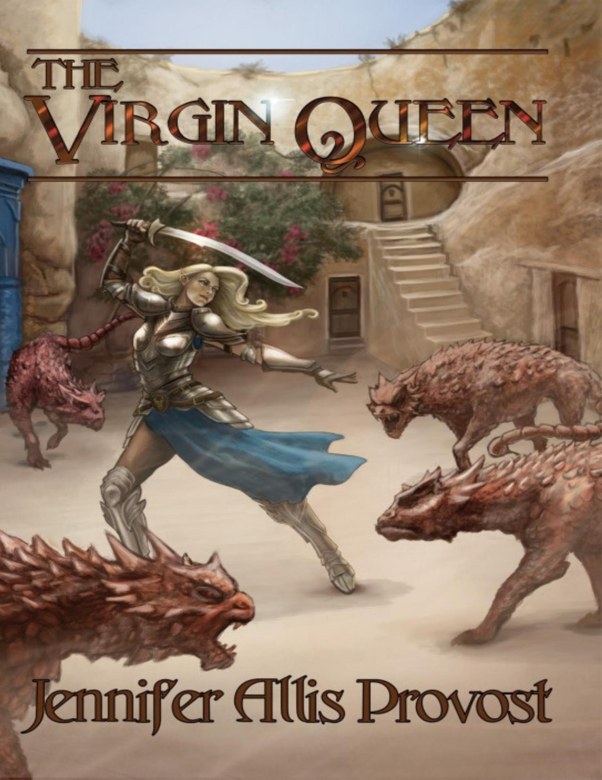 The Virgin Queen 1st Edition Jennifer Allis Provost