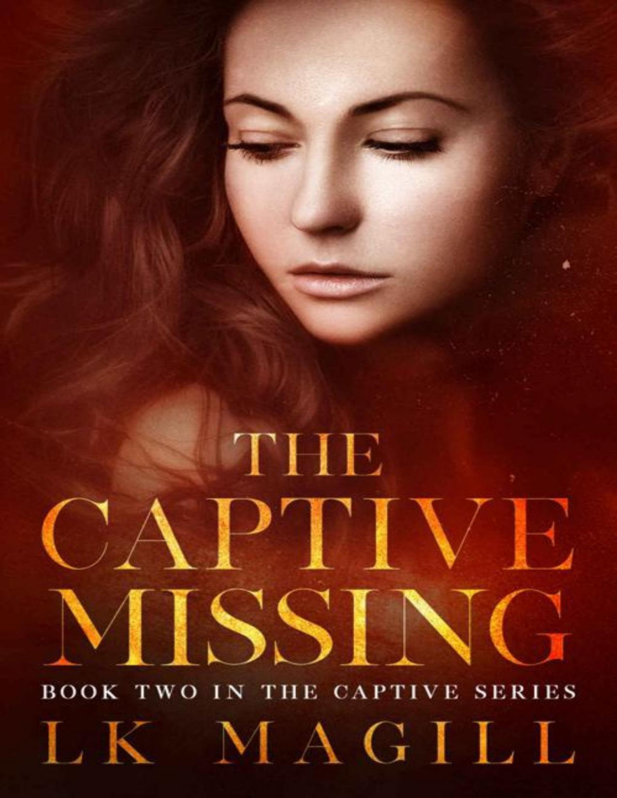 The Captive Missing 1st Edition Lk Magill