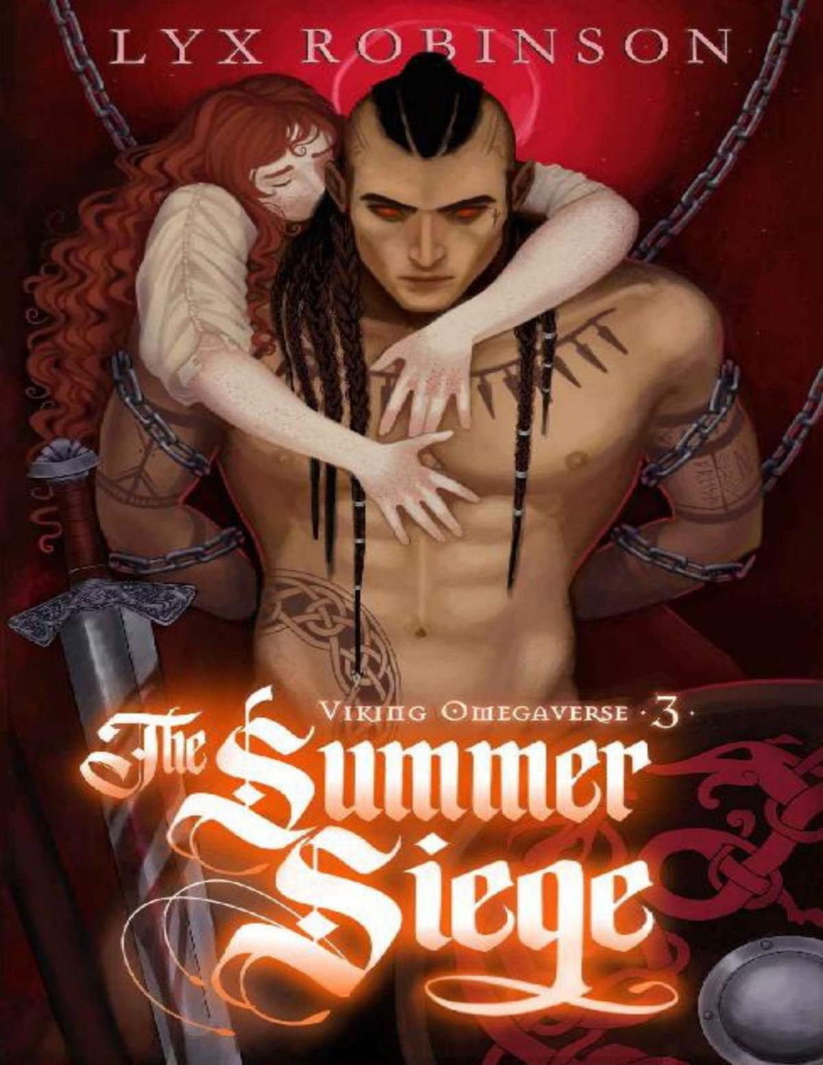 The Summer Siege 1st Edition Lyx Robinson