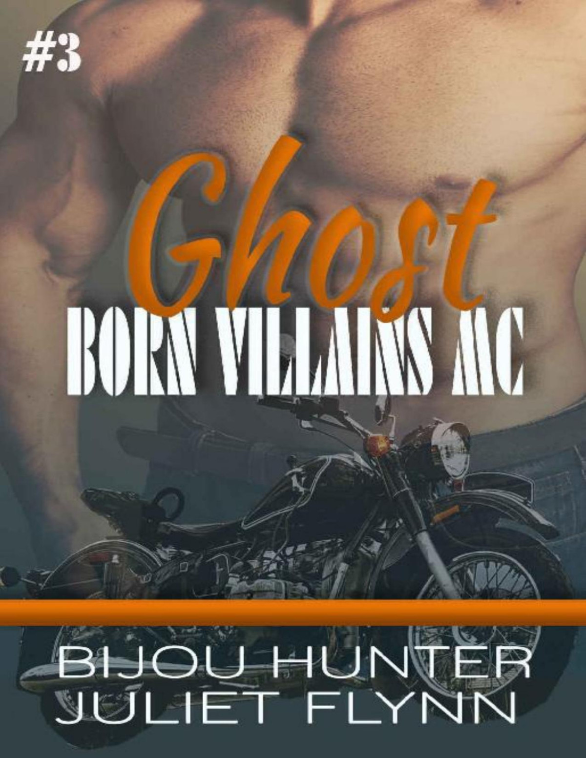 Ghost Bijou Hunter Juliet Flynn
