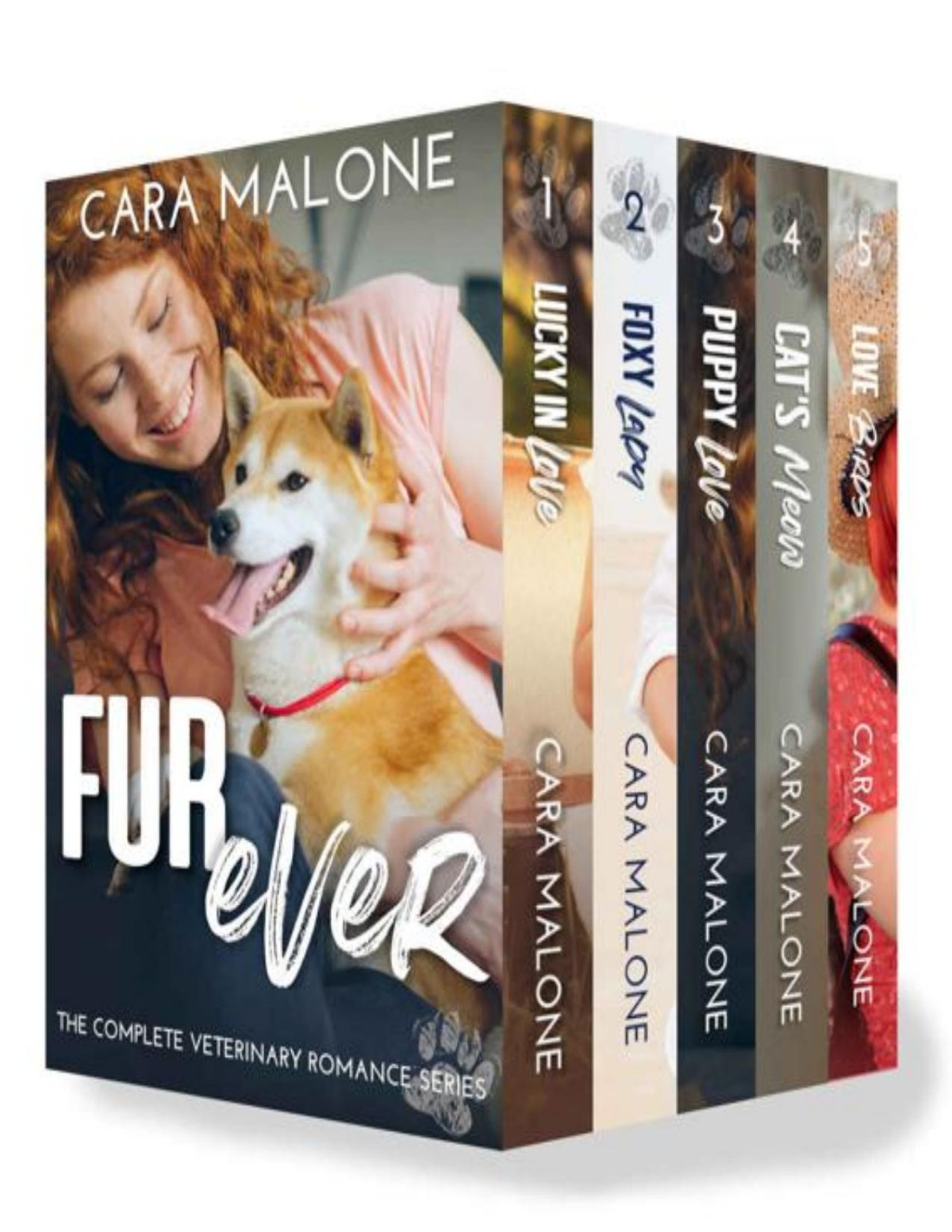 Furever The Complete Veterinary Romance Series Cara Malone