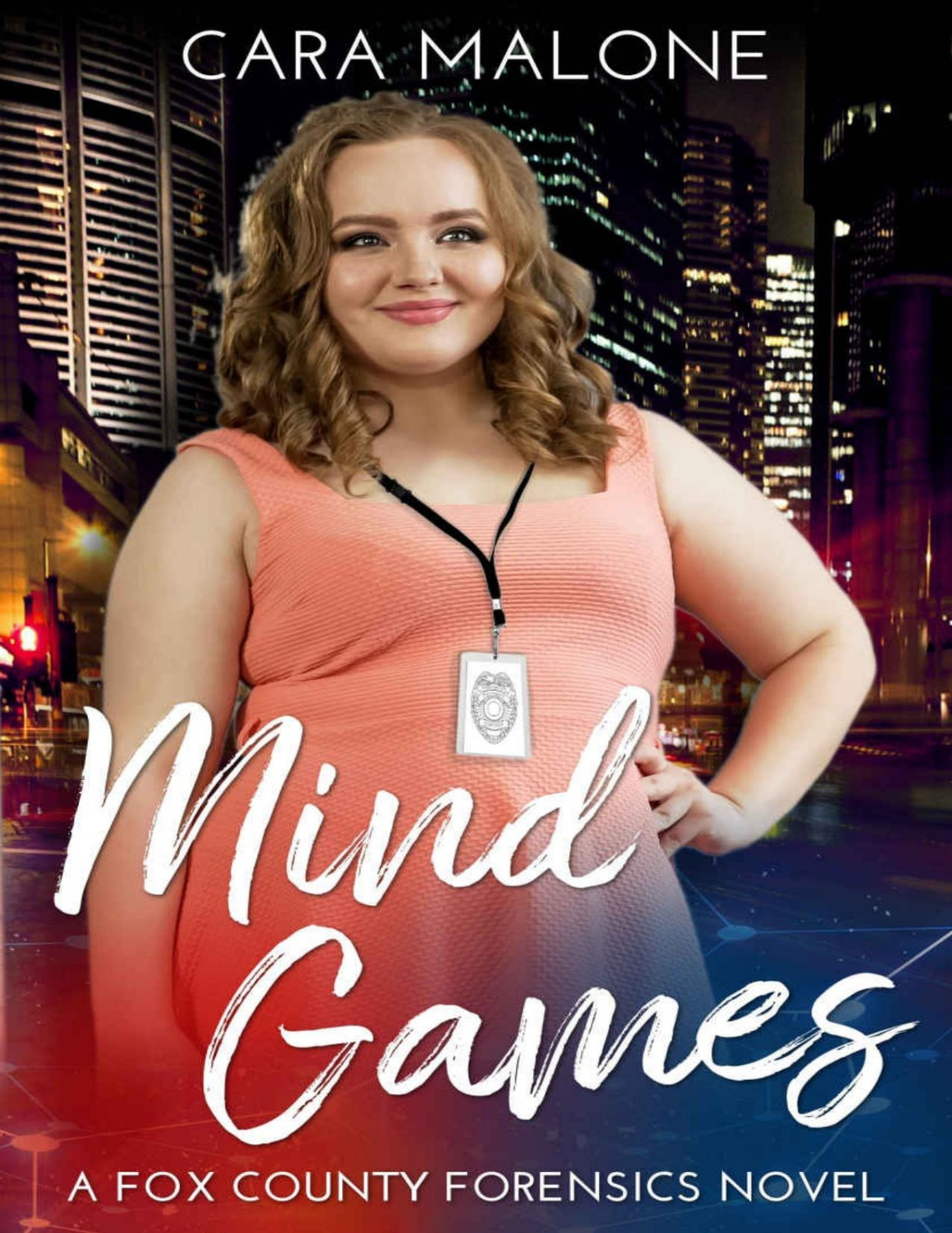 Mind Games A Fox County Forensics Novel Malone Cara