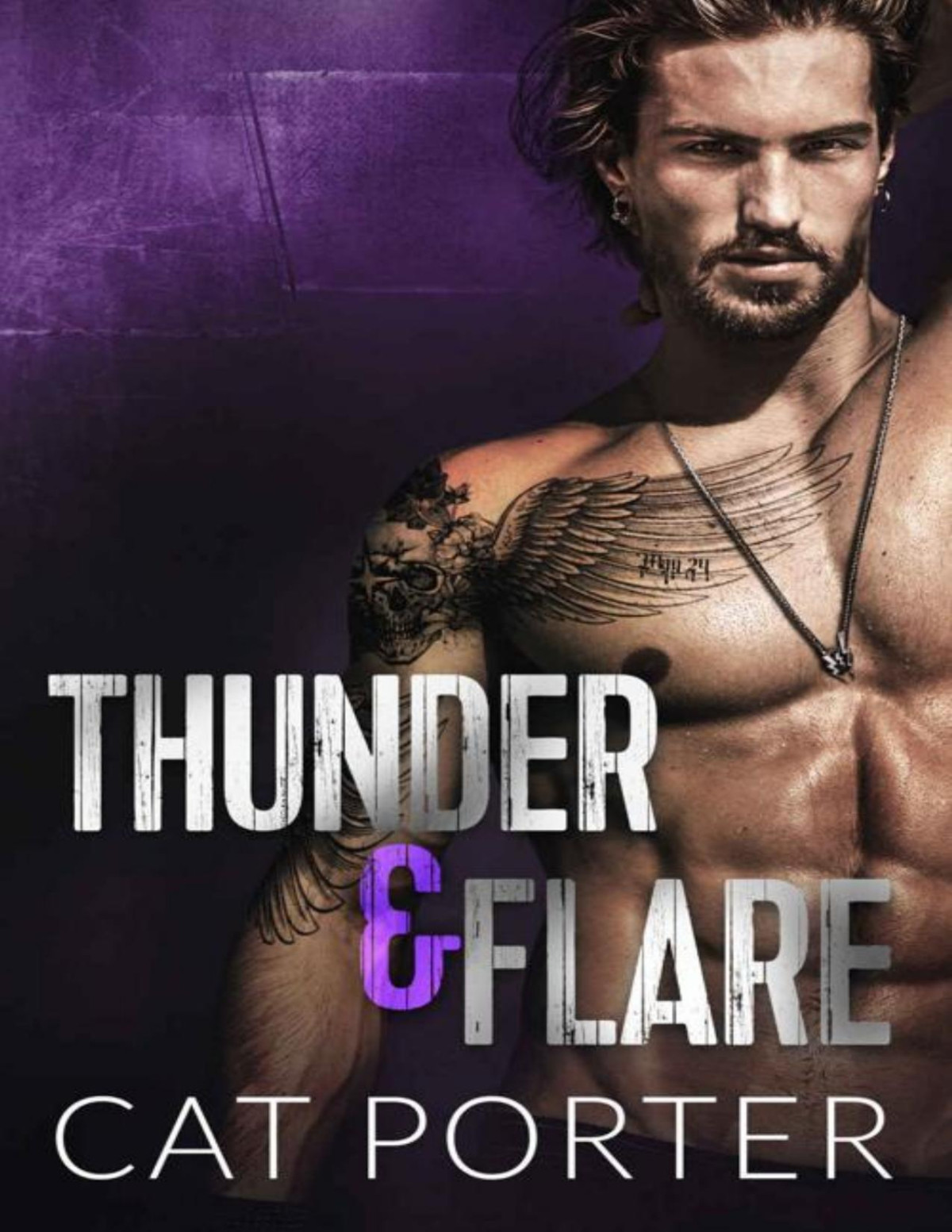 Thunder Flare Motorcycle Club Romance Lock Key Mc Romance Book 10 Cat Porter