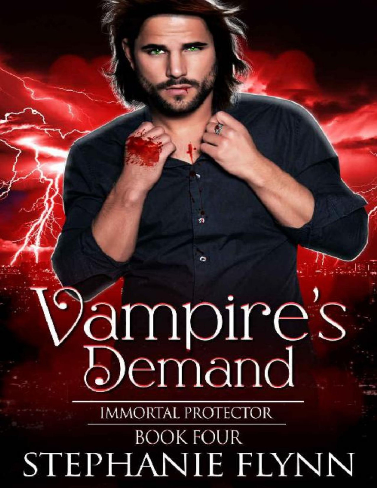 Vampires Demand A Steamy Paranormal Urban Fantasy Romance 1st Edition Stephanie Flynn