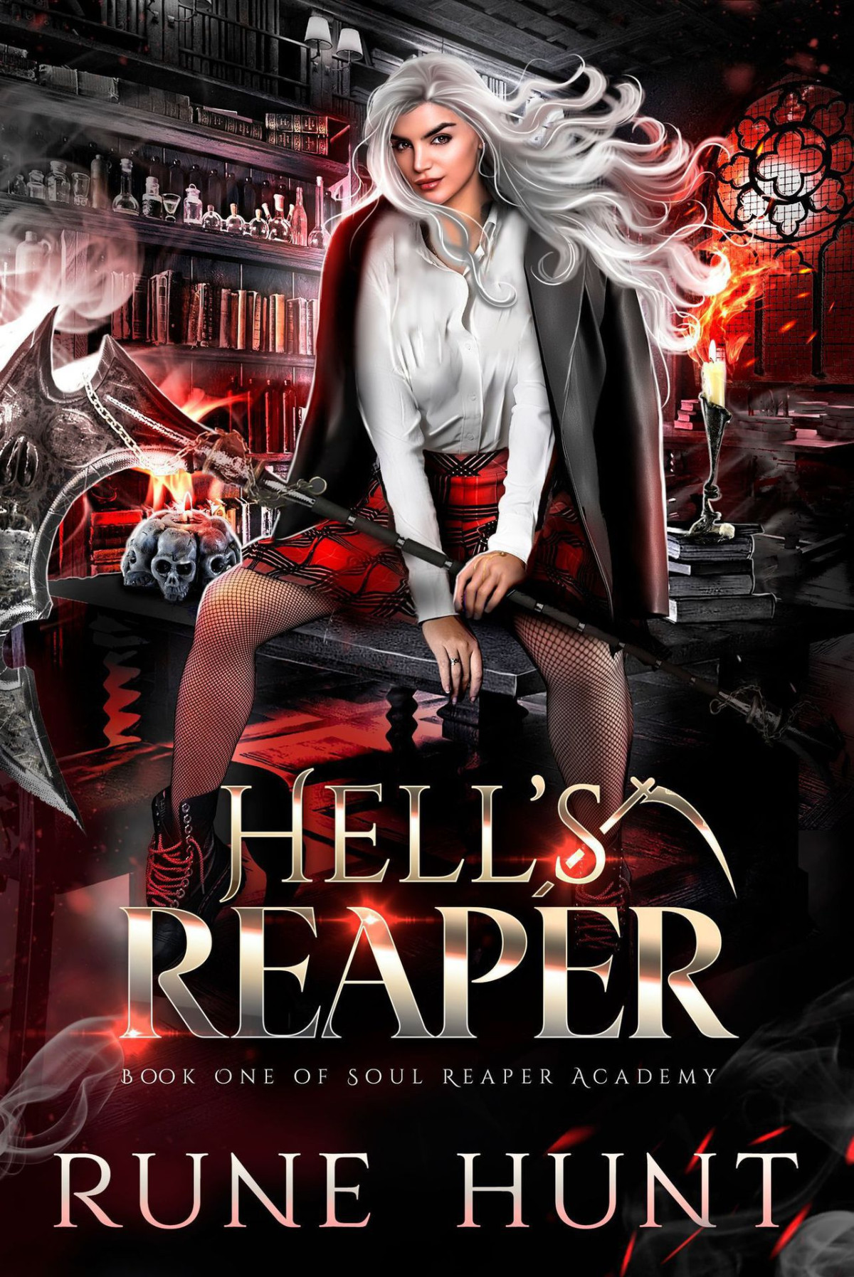 Hells Reaper 1st Edition Rune Hunt