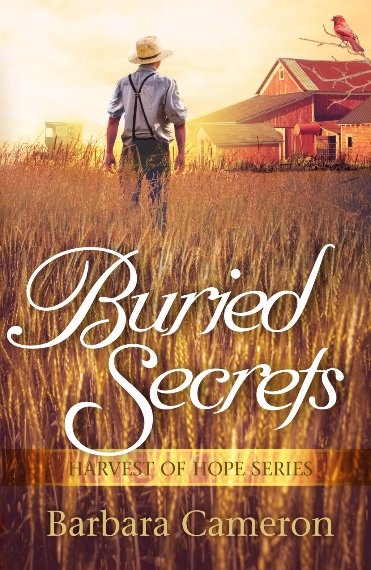 Buried Secrets Harvest Of Hope 02 Barbara Cameron