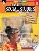 180 Days Of Social Studies For Third Grade Practice Assess Diagnose 1st Edition Terri Mcnamara