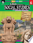 180 Days Of Social Studies For Sixth Grade 1st Edition Kathy Flynn