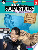180 Days Of Social Studies For Second Grade 1st Edition Terri Mcnamara