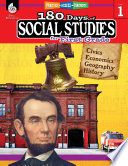 180 Days Of Social Studies For First Grade Kathy Flynn