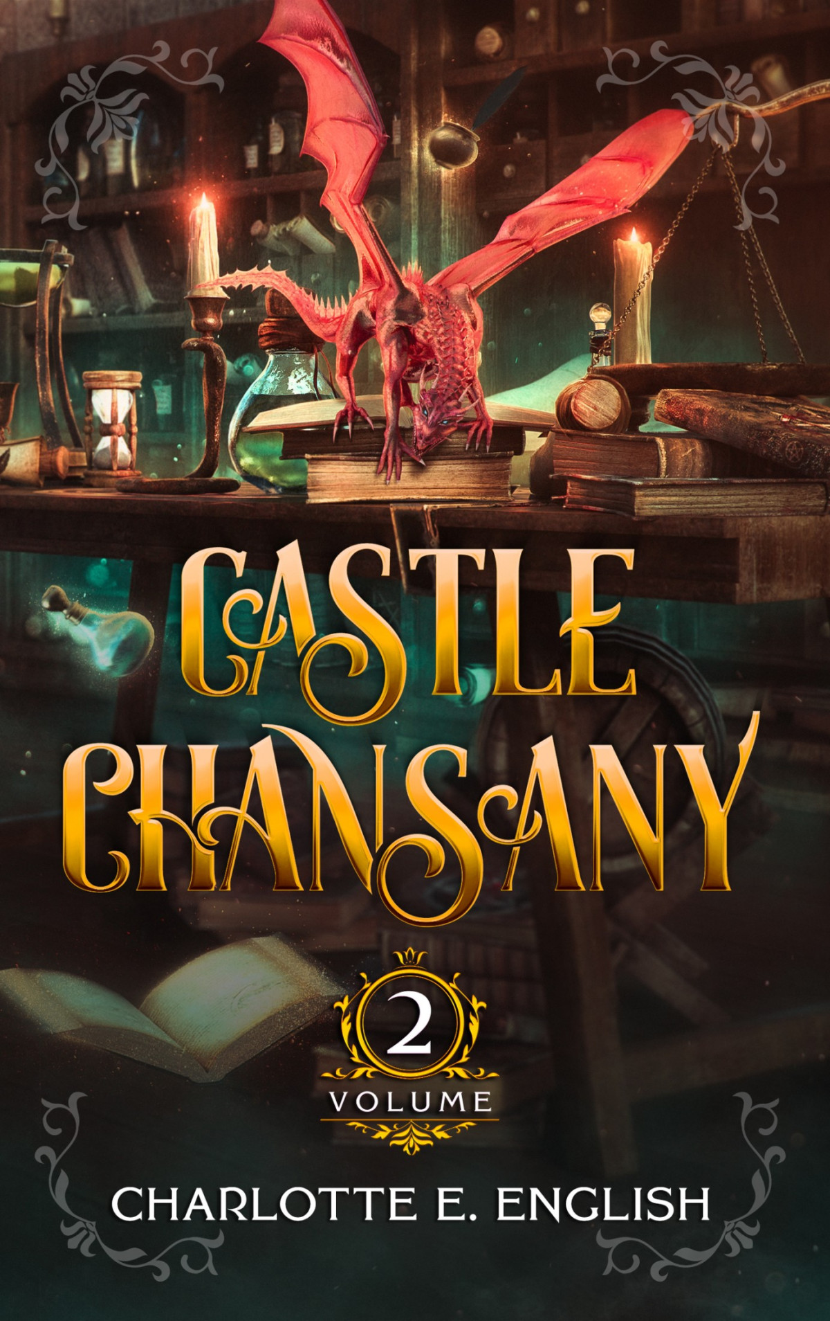 Castle Chansany Volume 2 Tales From The Flying Castle Charlotte E English