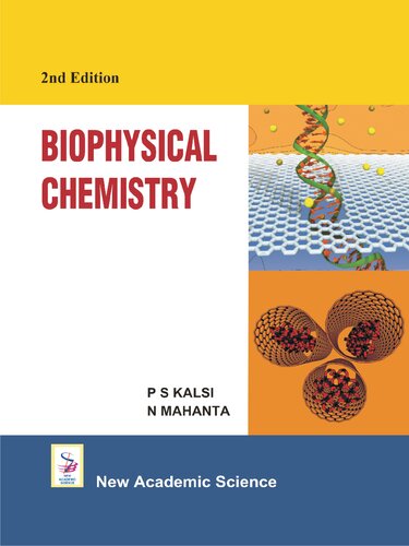 Biophysical Chemistry Revised Ed Ps Kalsi N Mahanta