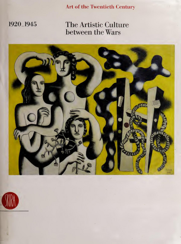 19201945 The Artistic Culture Between The Wars