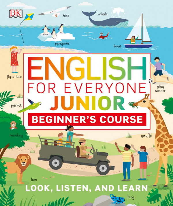 English For Everyone Junior Beginners Course Look Listen And Learn Dk