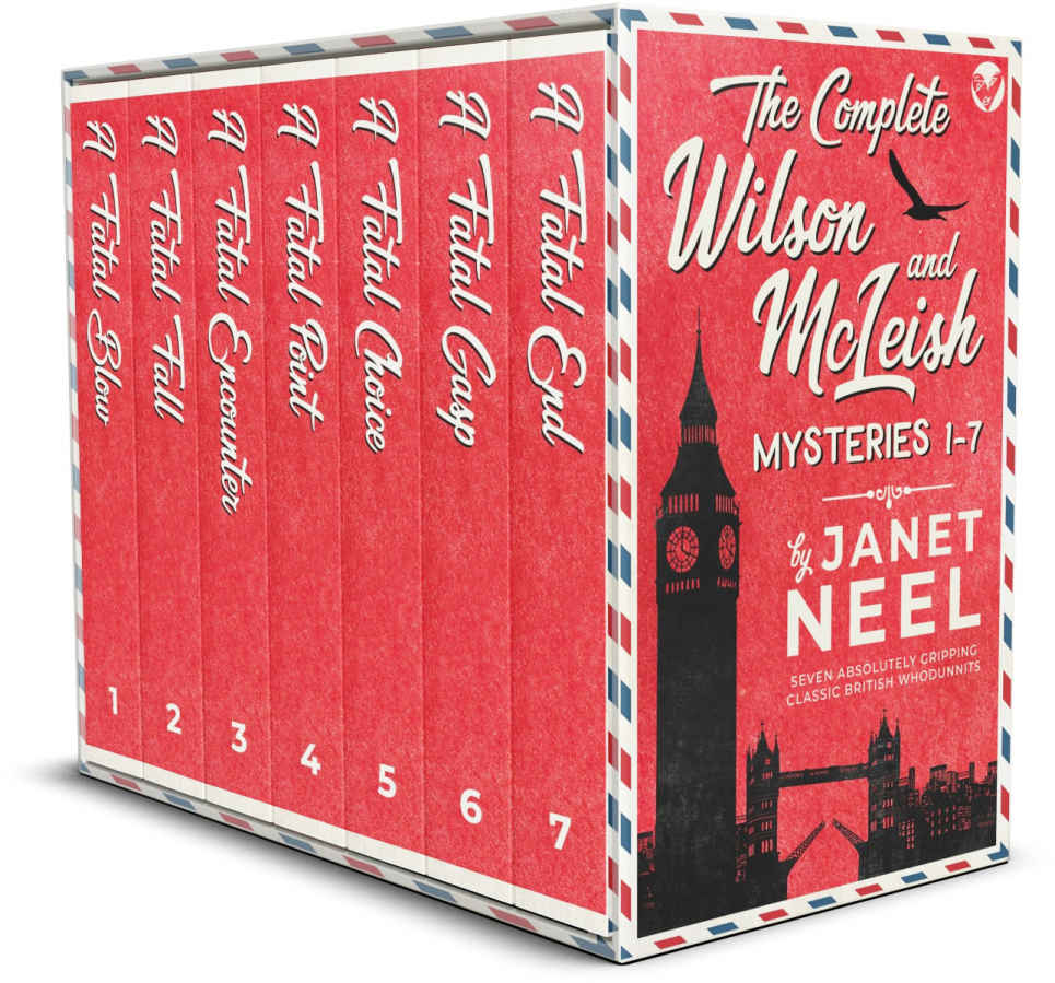 Complete Wilson And Mcleish Mysterys Box Set Books 17 Kindle Janet Neel