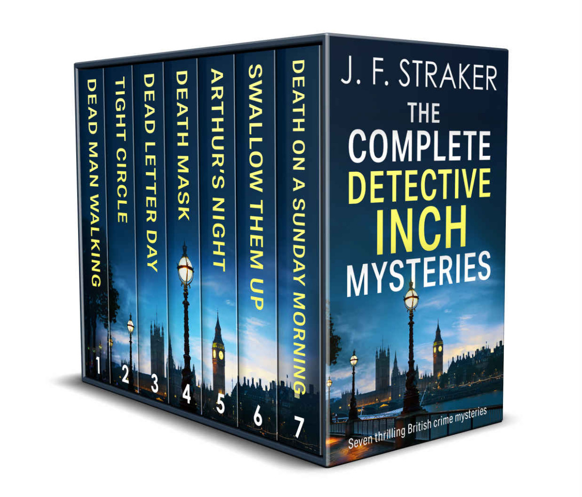 The Complete Detective Inch Mysteries Books 17 Seven Classic British Crime Mysteries Full Of Twists Straker