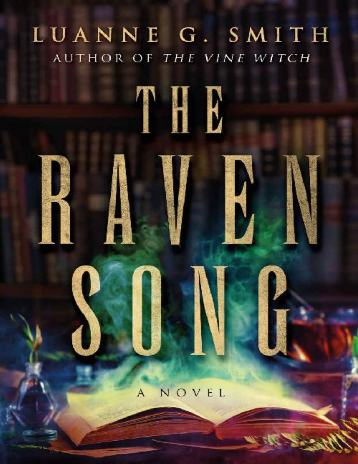 The Raven Song 1st Edition Luanne G Smith