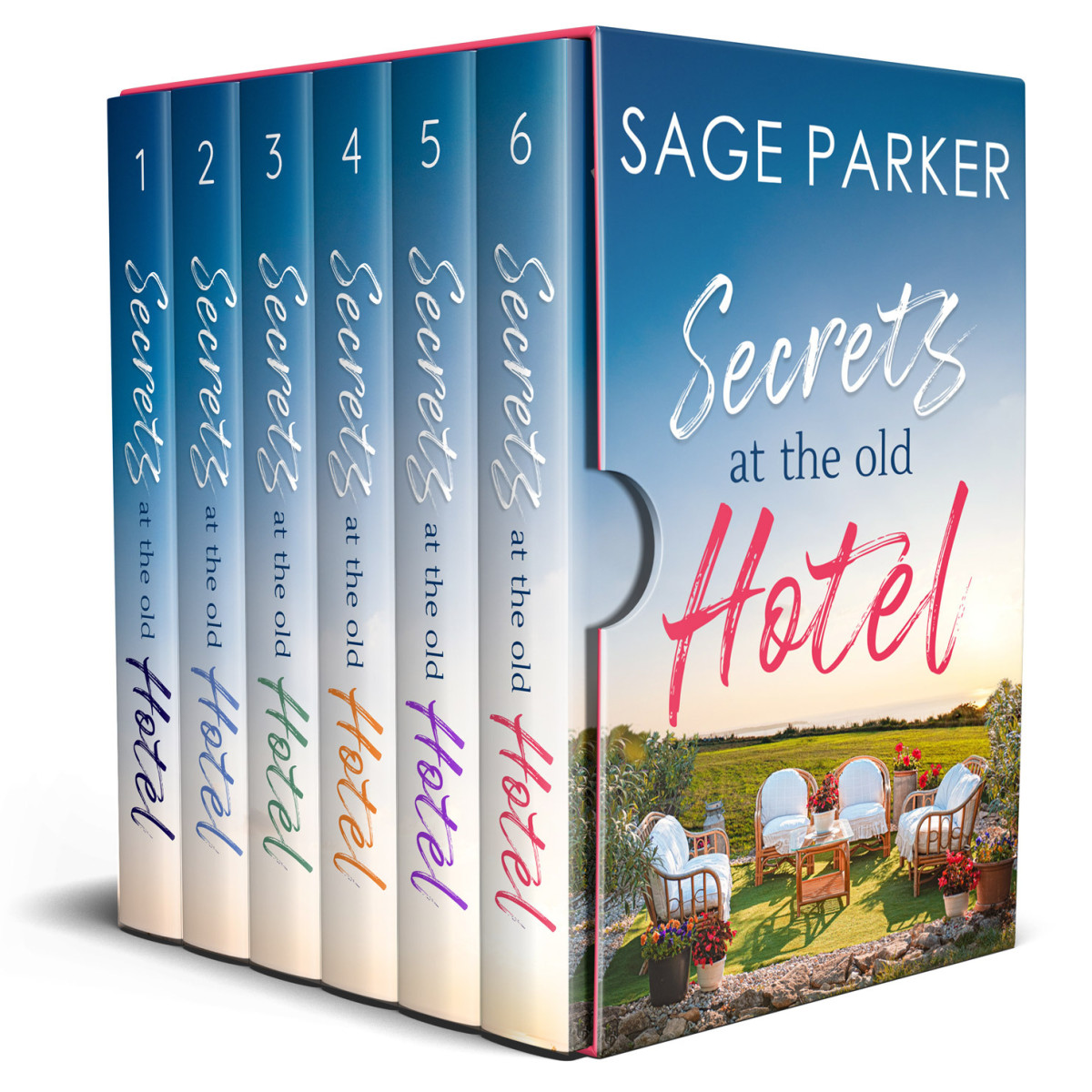 Veridian Court Hotel Cozy Mystery Romance Box Set Books 16 Kindle Sage Parker Et El