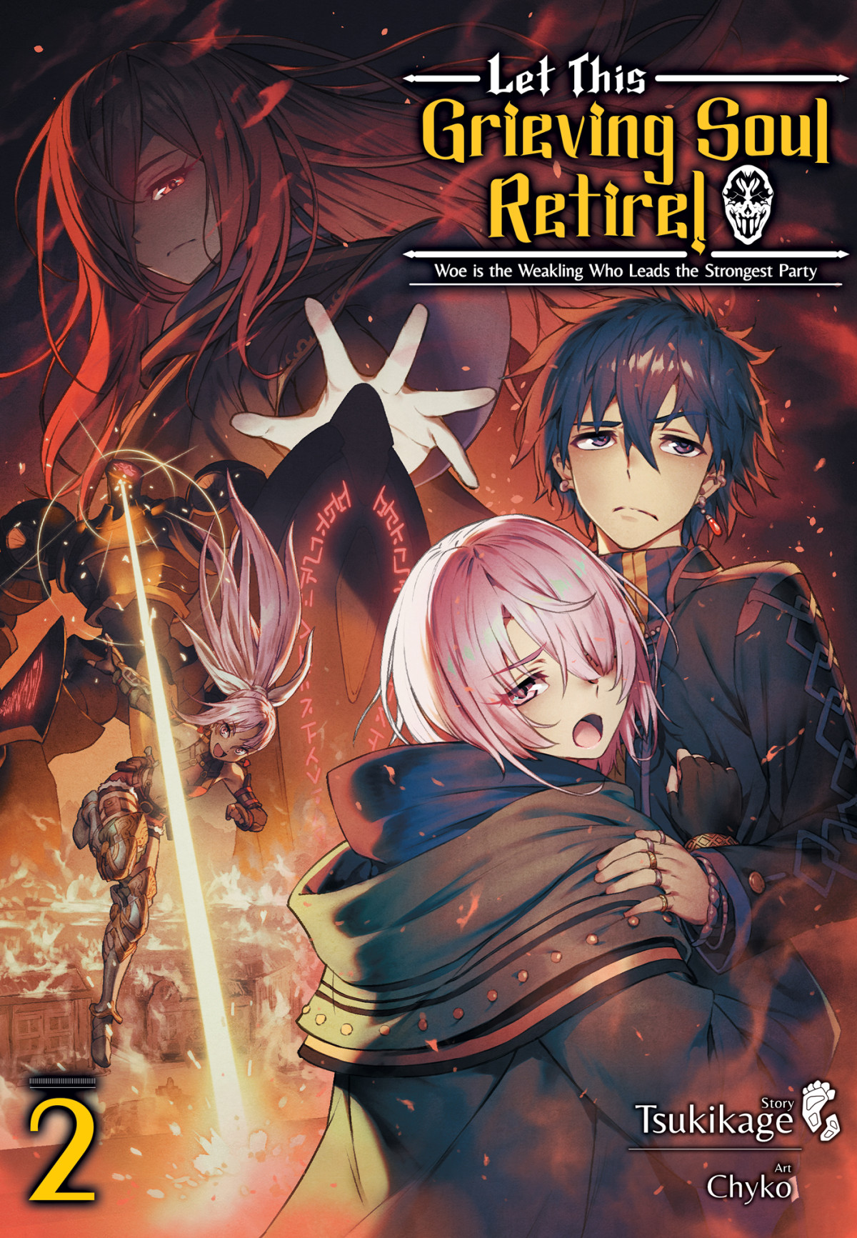 Let This Grieving Soul Retire Volume 2 Tsukikage