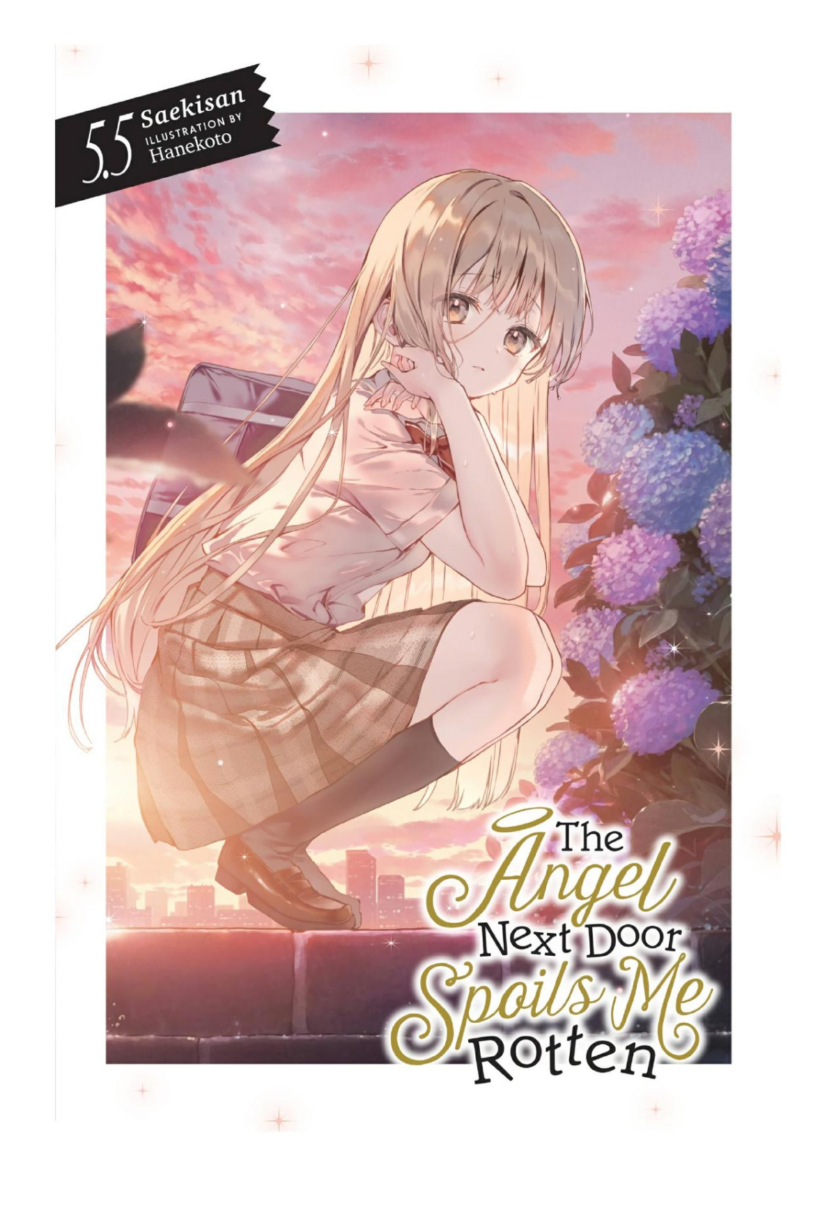 The Angel Next Door Spoils Me Rotten Vol 55 Saekisan Hanekoto