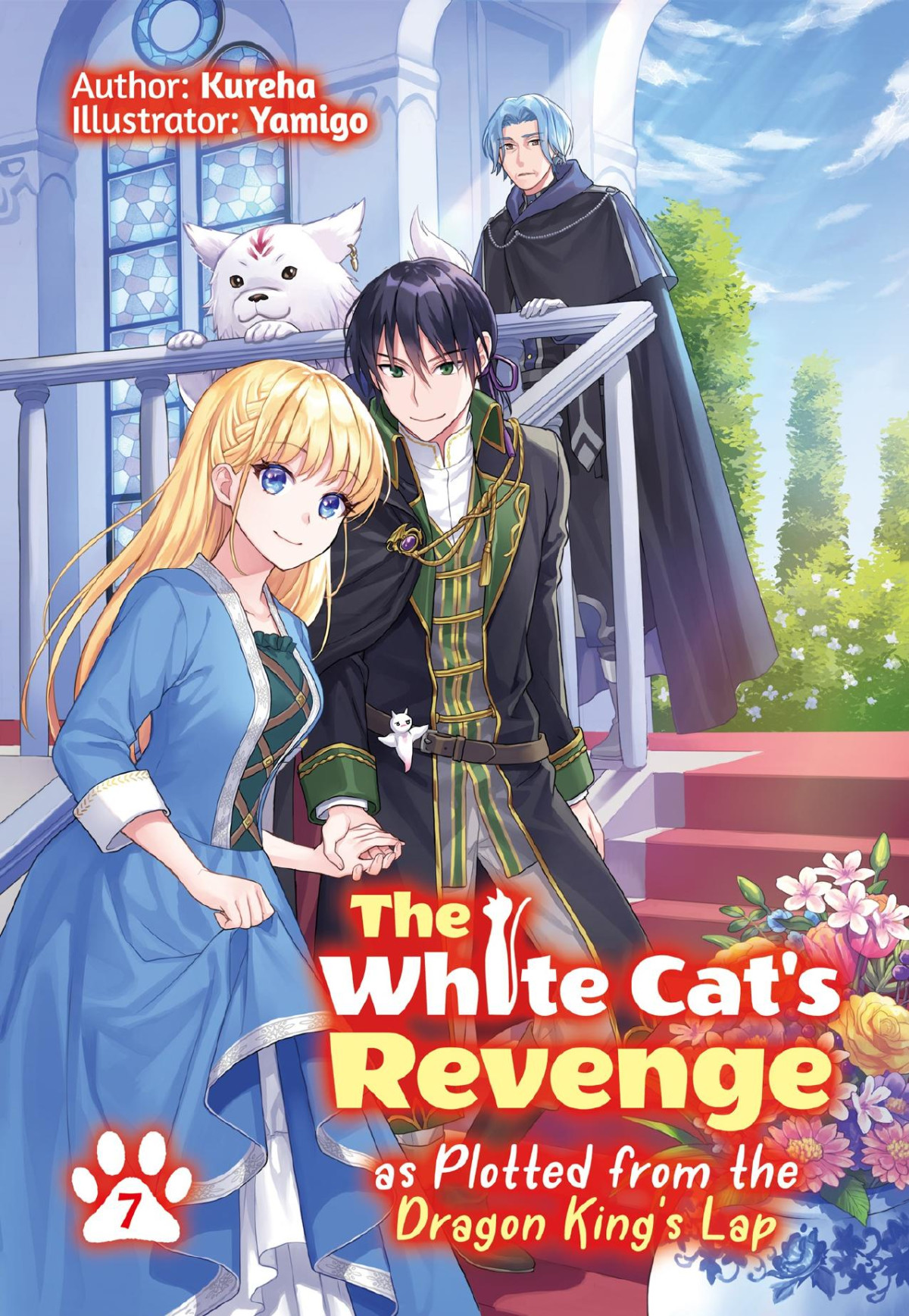 The White Cats Revenge As Plotted From The Dragon Kings Lap Volume 7 Kureha