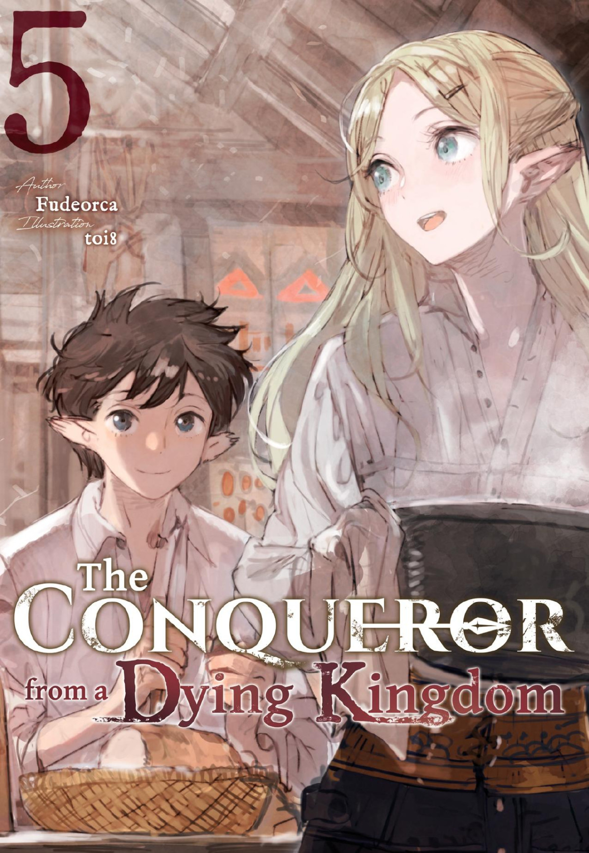 The Conqueror From A Dying Kingdom Fudeorca