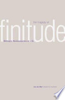 The Tragedy Of Finitude Diltheys Hermeneutics Of Life 1st Edition Jos De Mul