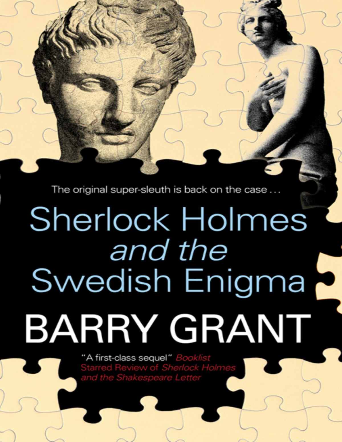 Sherlock Holmes And The Swedish Enigma Barry Grant