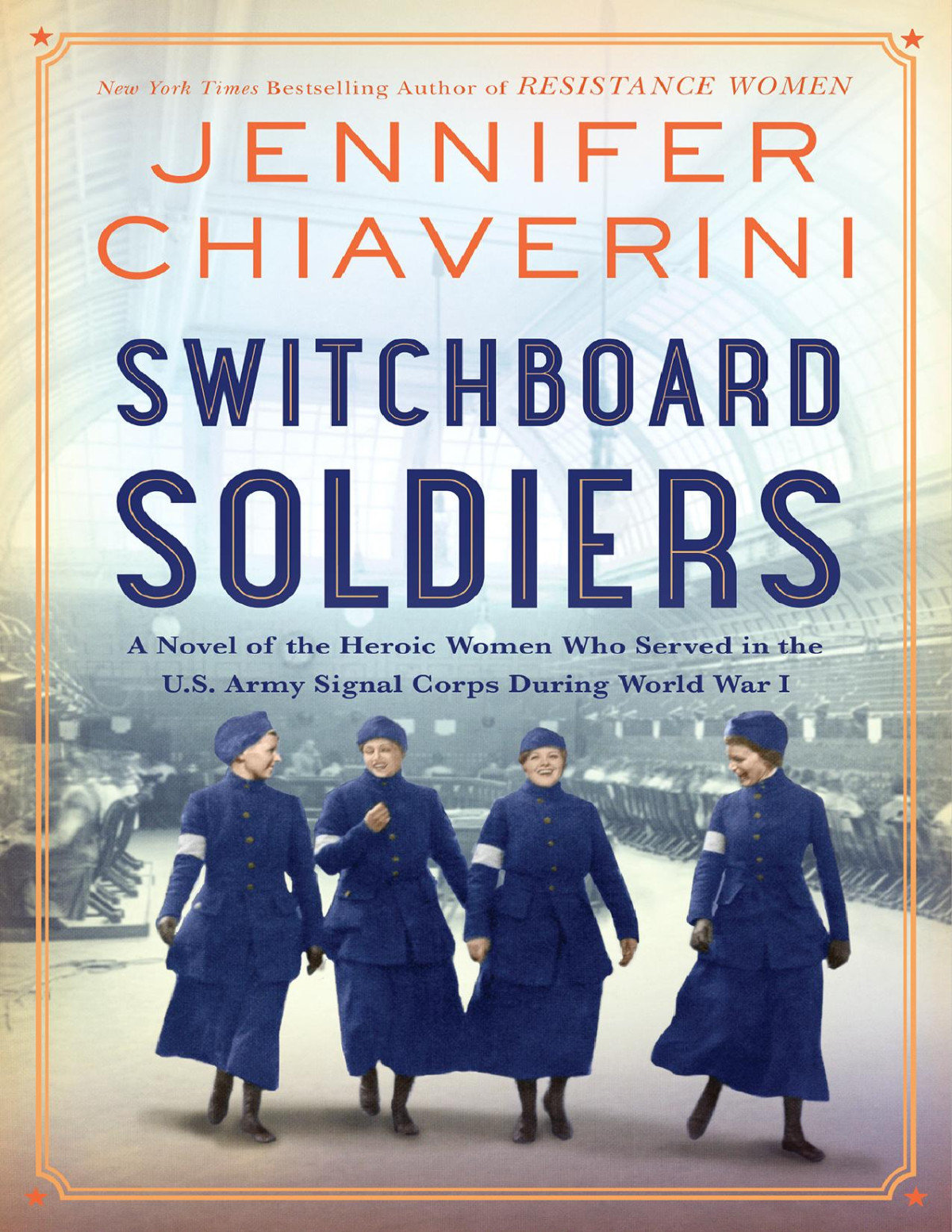 Switchboard Soldiers Jennifer Chiaverini