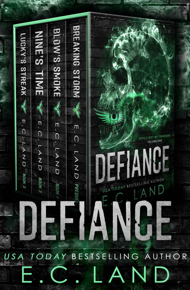 Defiance Devils Riot Mc Tennessee Ec Land