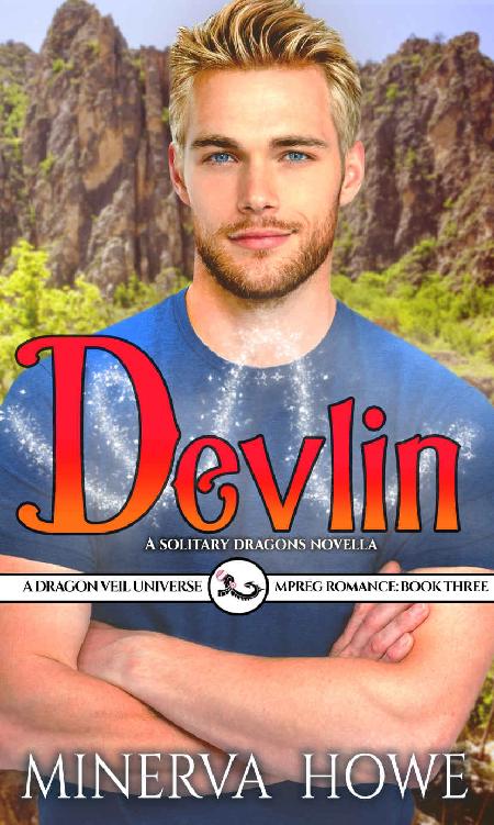 Devlin A Dragon Veil Universe Novella Solitary Dragons Book 3 Minerva Howe