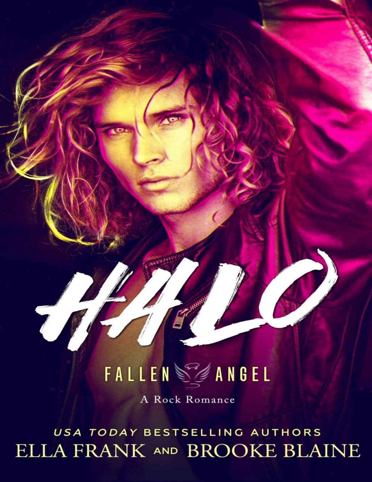 Halo Fallen Angel Series 1 Frank Ella Blaine Brooke