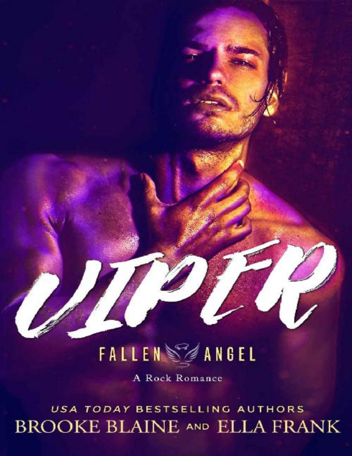 Viper Fallen Angel Book 2 Brooke Blaine Ella Frank