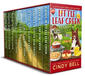 Little Leaf Creek Cozy Mystery Box Set Books 110 Kindle Cindy Bell