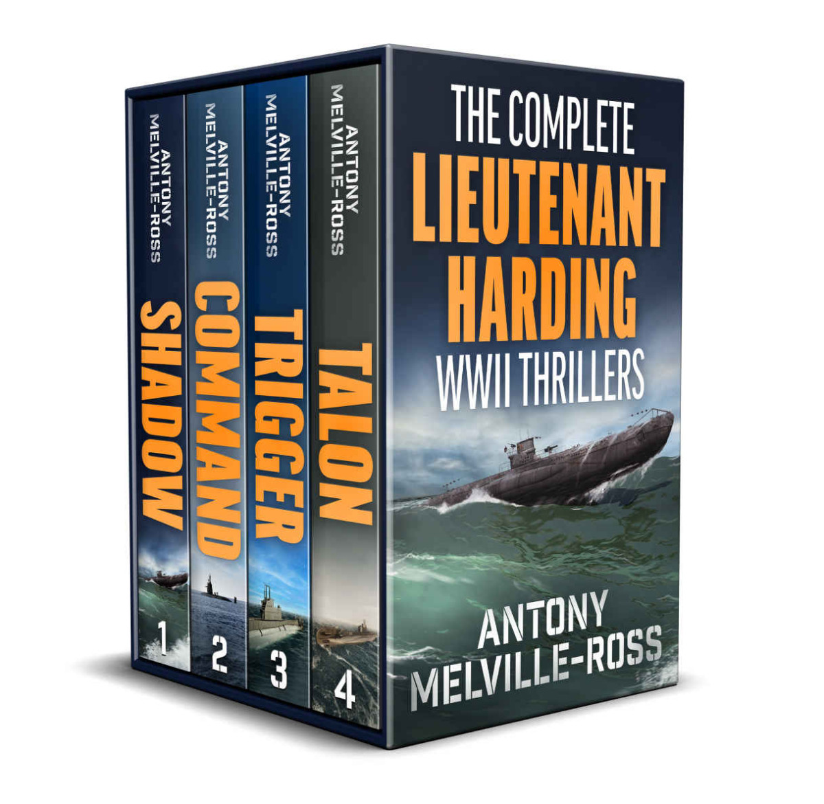 The Complete Lieutenant Harding Wwii Thrillers Books 14 Four Utterly Gripping Military Adventures Melvilleross
