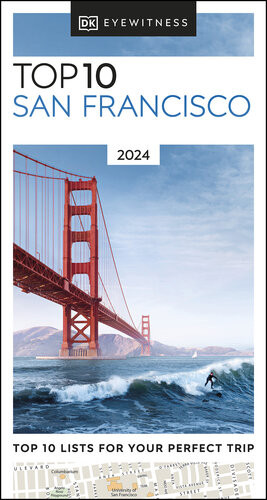 Dk Eyewitness Top 10 San Francisco Pocket Travel Guide Dk Eyewitness