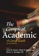 The Compleat Academic A Career Guide 2nd Edition American Psychological Association
