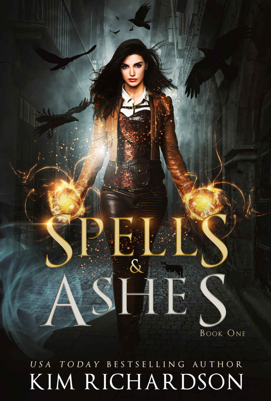 Spells Ashes A Witch Urban Fantasy The Dark Files Book 1 Kim Richardson