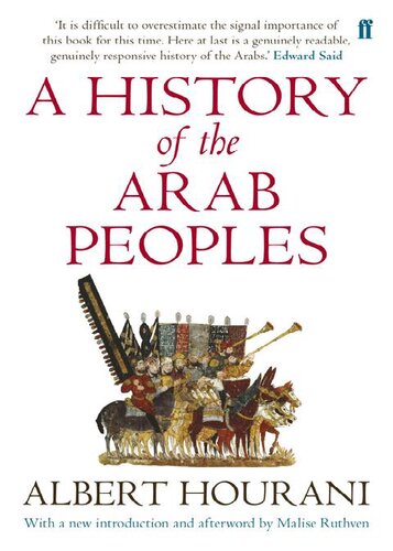 A History Of The Arab Peoples Updated Edition Main Albert Hourani
