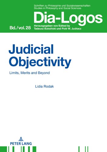 Judicial Objectivity Dialogos New Rodak