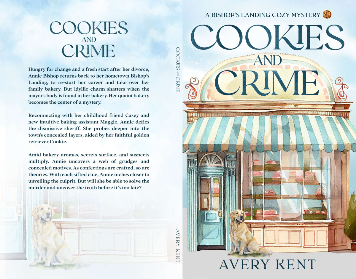 Cookies And Crime Bishops Landing Cozy Mystery 1 Avery Kent