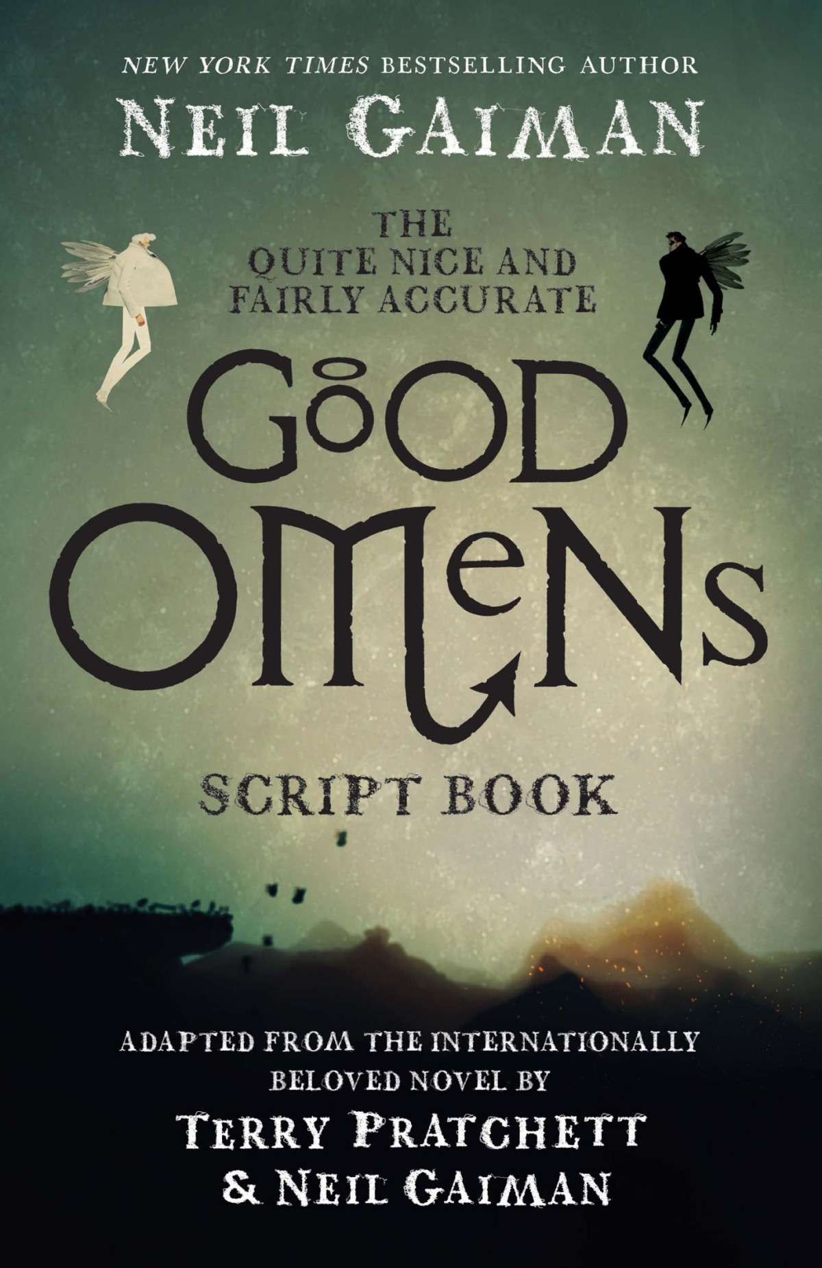 The Quite Nice And Fairly Accurate Good Omens Script Book Neil Gaiman