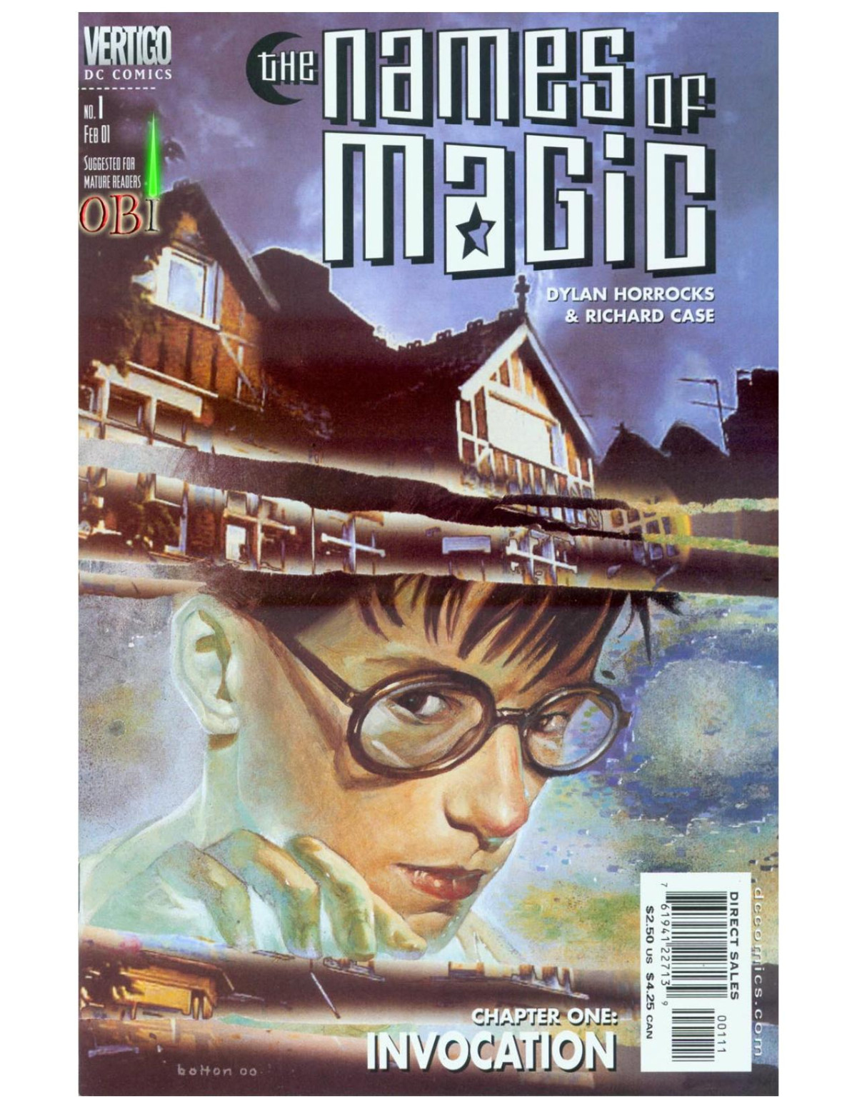 The Books Of Magic Names Of Magic Dylan Horrocks Richard Case