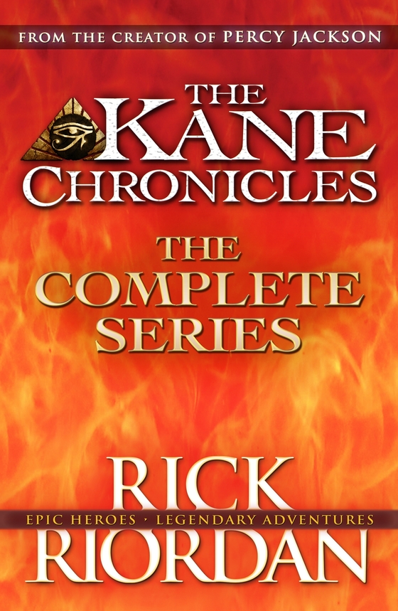 The Kane Chronicles Rick Riordan