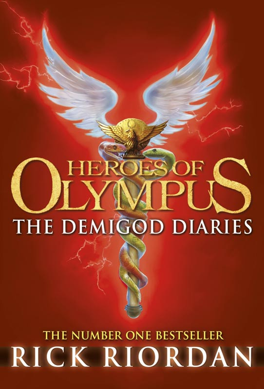 The Demigod Diaries Rick Riordan