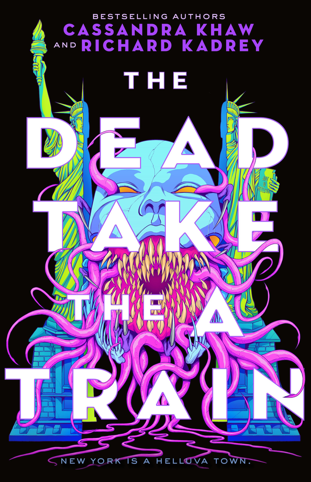 The Dead Take The A Train Carrion City 1 1st Edition Richard Kadrey