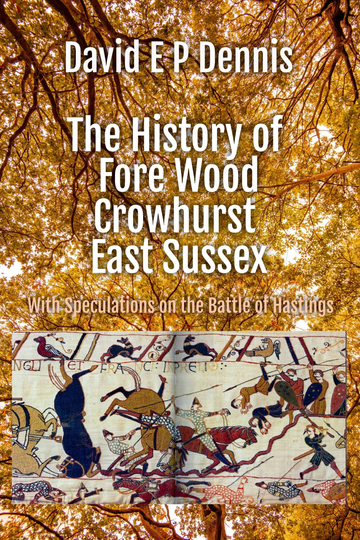 The History Of Fore Wood Crowhurst East Sussex David Ep Dennis