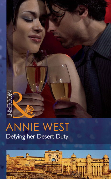Defying Her Desert Duty Annie West