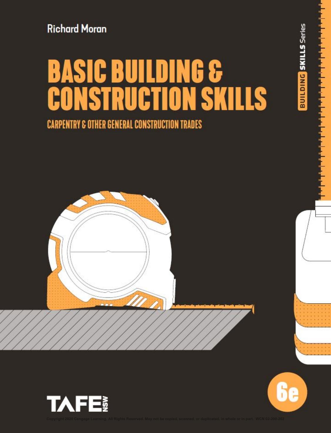 Basic Building And Construction Skills 6th Richard Moran